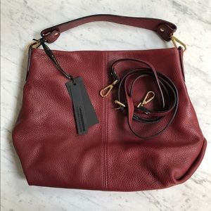 *NEW* Gianni Chiarini Red Handbag w Shoulder Strap